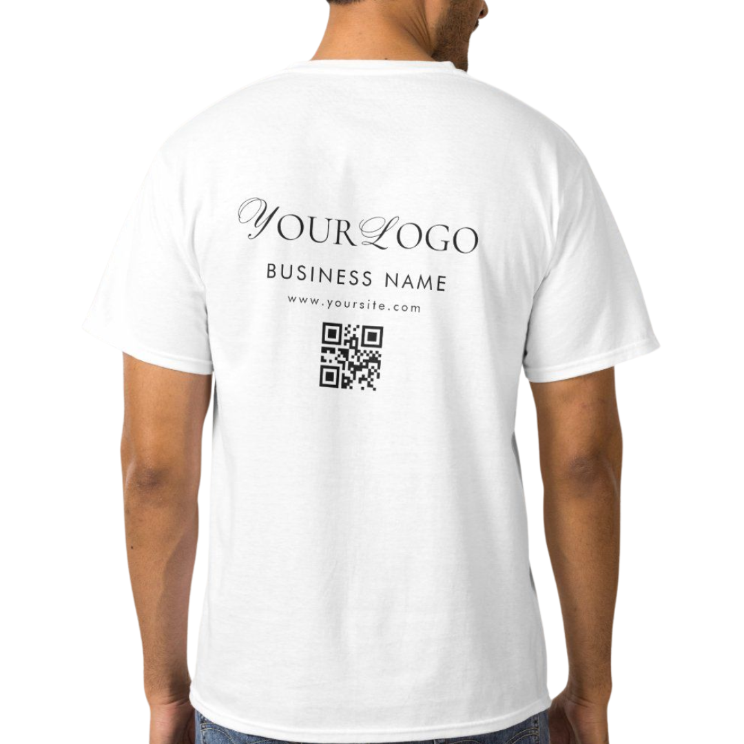 White Casual T-Shirt